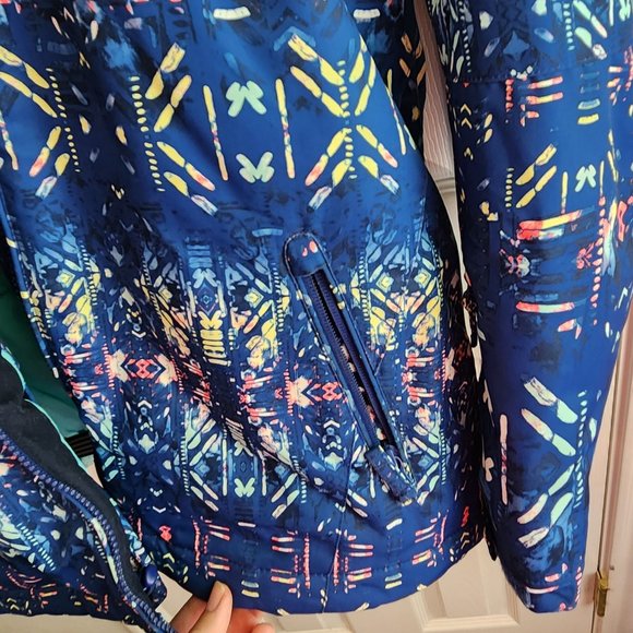 Roxy American Pie Snow Jacket - Picture 5 of 8